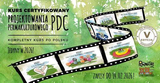 kurs projektowania permakulturowego prowadzony przez www.permisie.pl